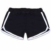 Women's High Waist Sports Shorts - Blue Force Sports