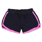 Women's High Waist Sports Shorts - Blue Force Sports