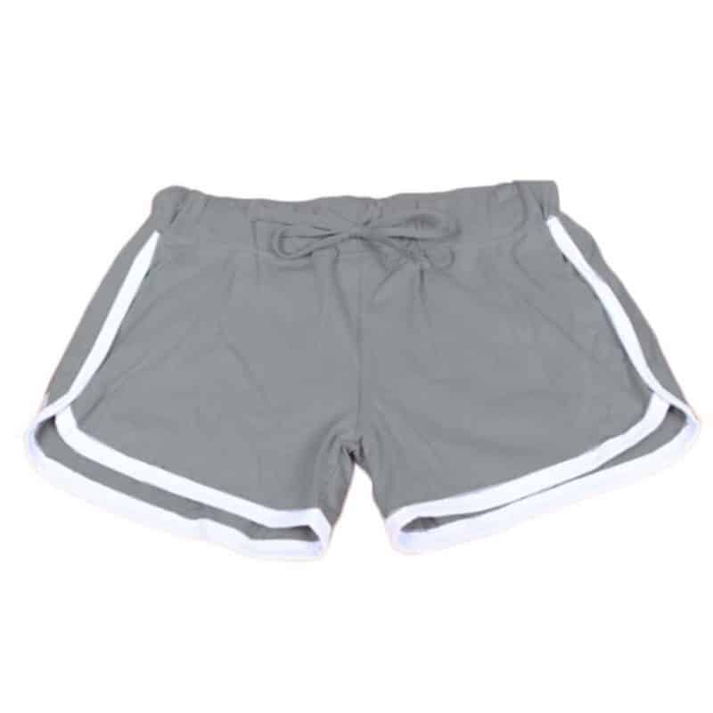 Women's High Waist Sports Shorts - Blue Force Sports