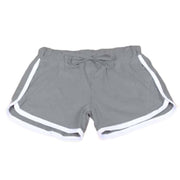 Women's High Waist Sports Shorts - Blue Force Sports