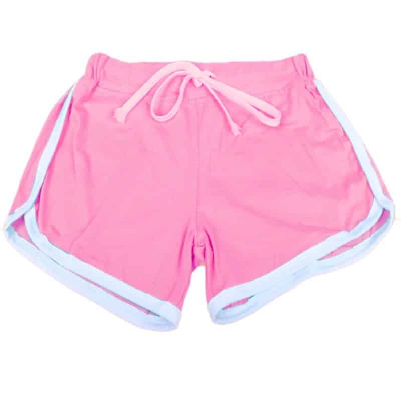 Women's High Waist Sports Shorts - Blue Force Sports