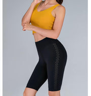 Women's Tummy Control Shorts - Blue Force Sports