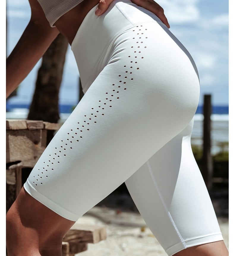 Women's Tummy Control Shorts - Blue Force Sports