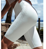 Women's Tummy Control Shorts - Blue Force Sports