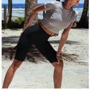 Women's Tummy Control Shorts - Blue Force Sports