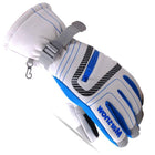 Professional Zipper Design Ski Gloves - Blue Force Sports