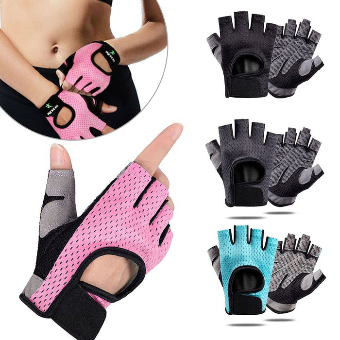 Anti-Spill Polyester Gloves - Blue Force Sports