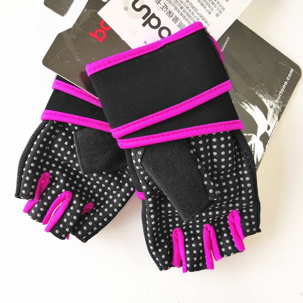 Fitness Gym Gloves for Dumbbell - Blue Force Sports