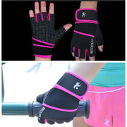Fitness Gym Gloves for Dumbbell - Blue Force Sports