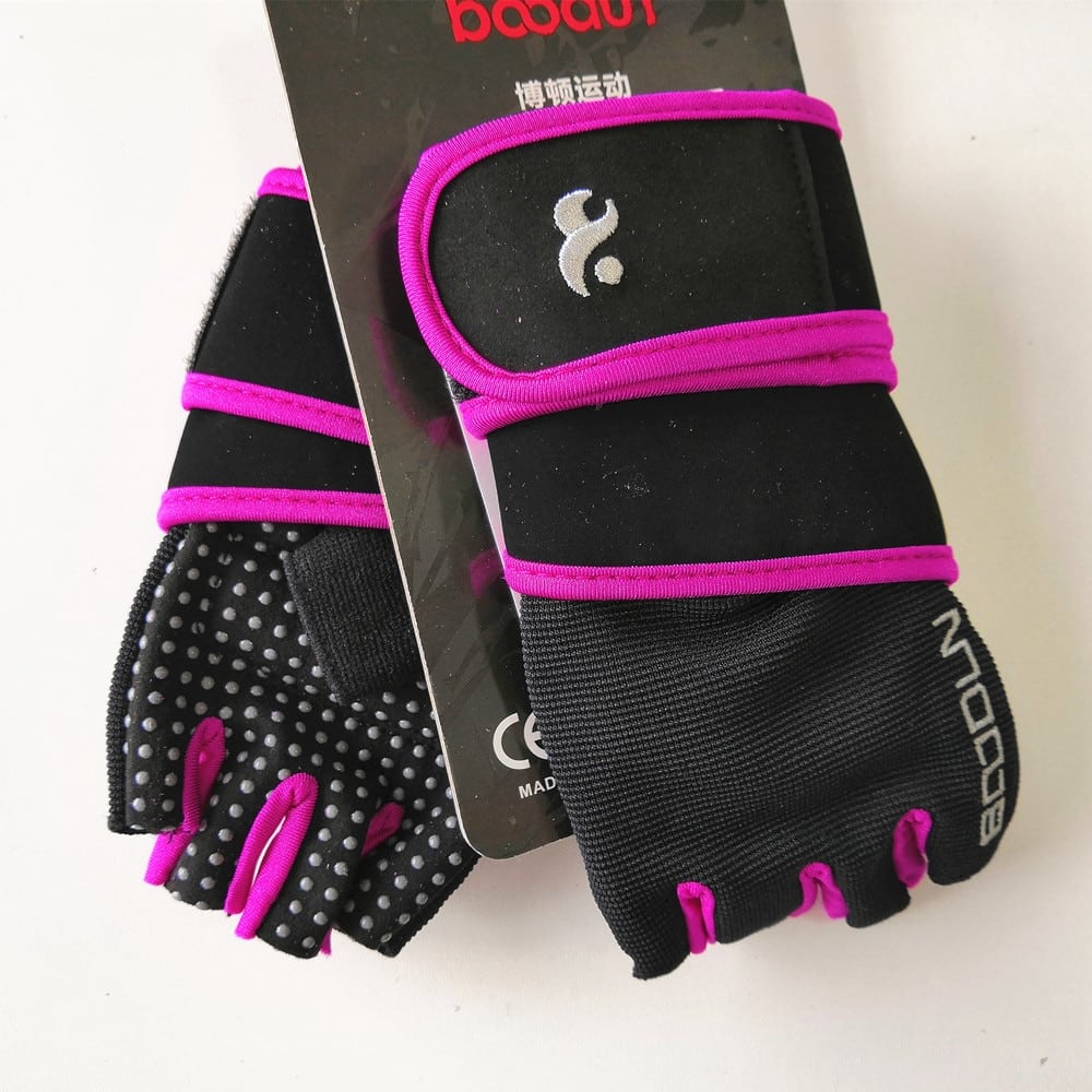 Fitness Gym Gloves for Dumbbell - Blue Force Sports