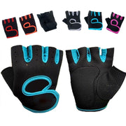 Anti-Slip Unisex Fitness Gloves - Blue Force Sports