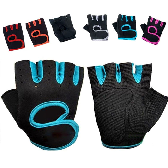 Anti-Slip Unisex Fitness Gloves - Blue Force Sports