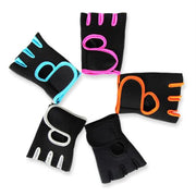 Anti-Slip Unisex Fitness Gloves - Blue Force Sports