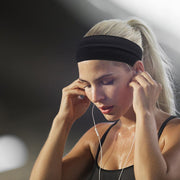 Breathable Headband for Workout - Blue Force Sports
