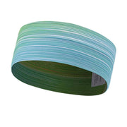 Breathable Headband for Workout - Blue Force Sports