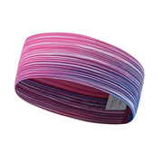 Breathable Headband for Workout - Blue Force Sports