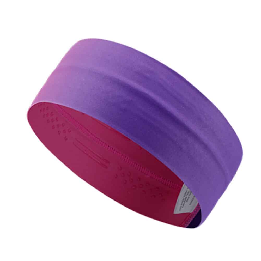 Breathable Headband for Workout - Blue Force Sports