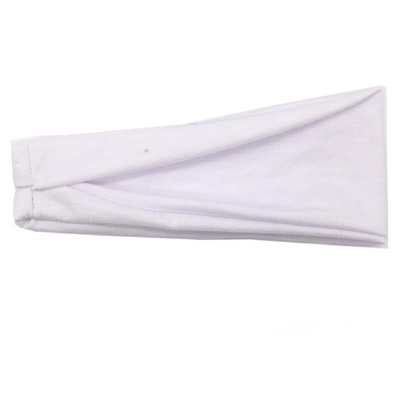 Woman's Cotton Sports Headband - Blue Force Sports