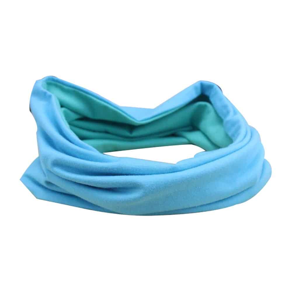 Woman's Cotton Sports Headband - Blue Force Sports