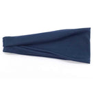 Woman's Cotton Sports Headband - Blue Force Sports