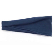 Woman's Cotton Sports Headband - Blue Force Sports