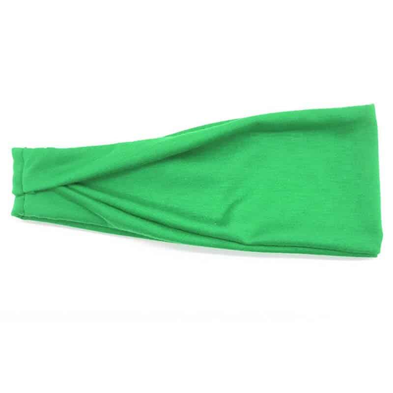 Woman's Cotton Sports Headband - Blue Force Sports