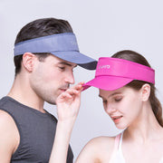Unisex Quick Drying Sport Visor Cap - Blue Force Sports