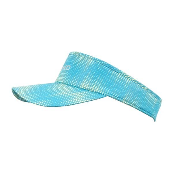 Unisex Quick Drying Sport Visor Cap - Blue Force Sports