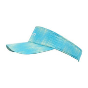 Unisex Quick Drying Sport Visor Cap - Blue Force Sports