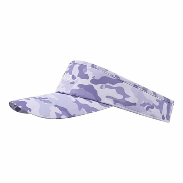 Unisex Quick Drying Sport Visor Cap - Blue Force Sports