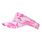 Unisex Quick Drying Sport Visor Cap - Blue Force Sports