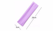 Multi-Color Sweat Absorbent Yoga Hair Bands - Blue Force Sports