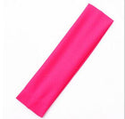 Multi-Color Sweat Absorbent Yoga Hair Bands - Blue Force Sports