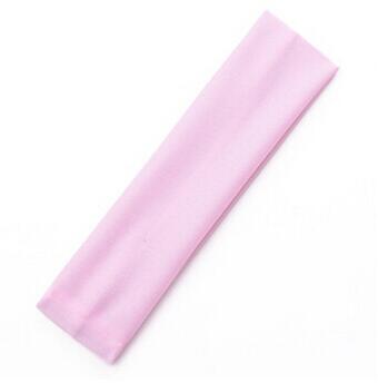Multi-Color Sweat Absorbent Yoga Hair Bands - Blue Force Sports