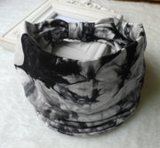 Women's Wide Cotton Sport Headband - Blue Force Sports
