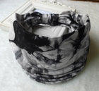 Women's Wide Cotton Sport Headband - Blue Force Sports