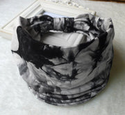 Women's Wide Cotton Sport Headband - Blue Force Sports
