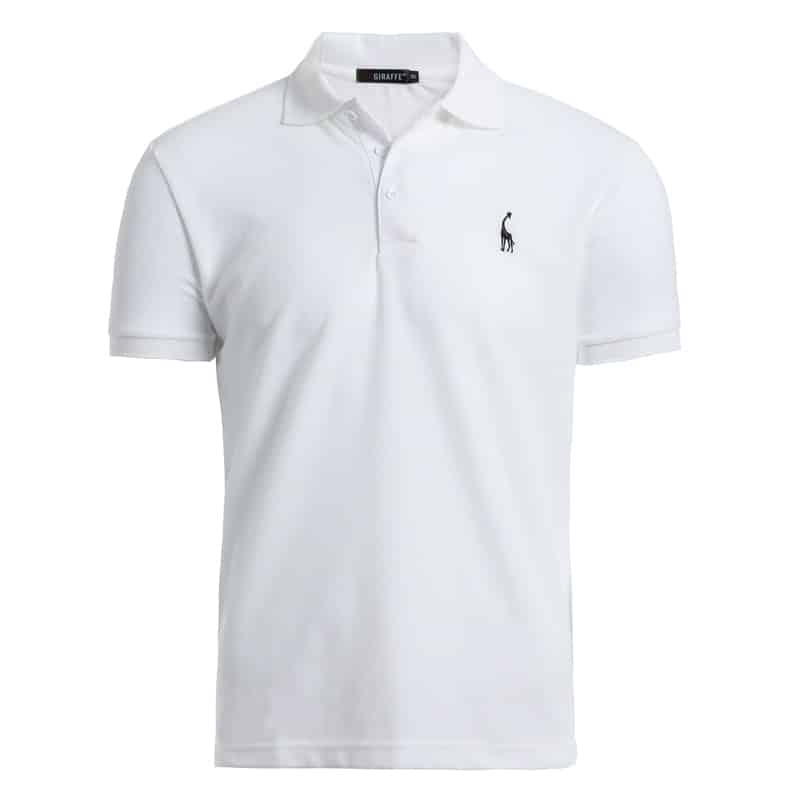 Men's Golf Polo Shirt with Embroidery - Blue Force Sports