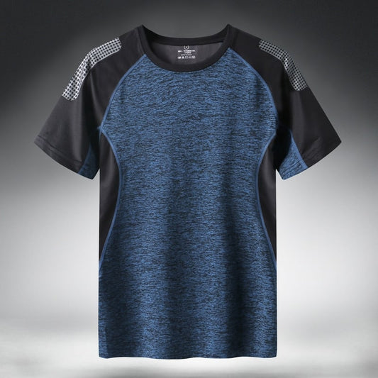 Quick Dry Sport T-Shirt for Men - Blue Force Sports