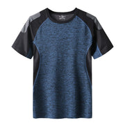 Quick Dry Sport T-Shirt for Men - Blue Force Sports