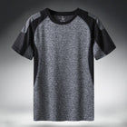 Quick Dry Sport T-Shirt for Men - Blue Force Sports