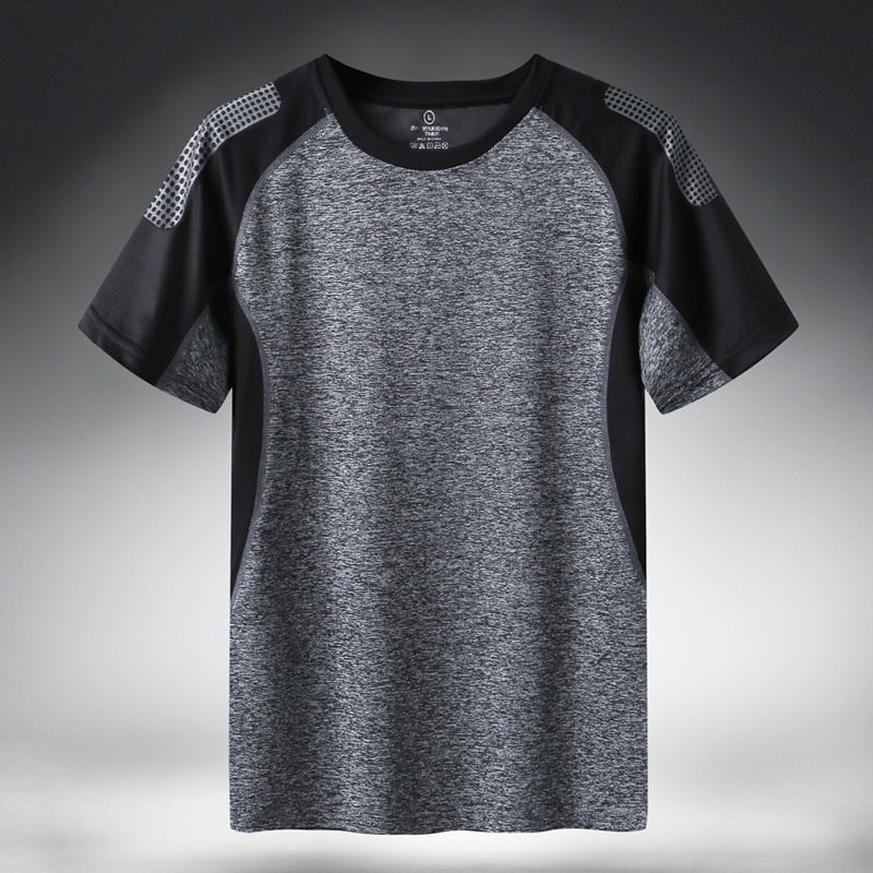 Quick Dry Sport T-Shirt for Men - Blue Force Sports