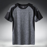 Quick Dry Sport T-Shirt for Men - Blue Force Sports