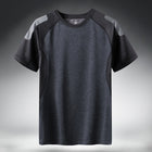 Quick Dry Sport T-Shirt for Men - Blue Force Sports