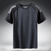Quick Dry Sport T-Shirt for Men - Blue Force Sports