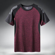 Quick Dry Sport T-Shirt for Men - Blue Force Sports