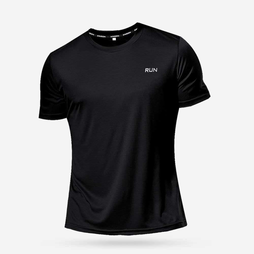 Men's Solid Color Quick Dry T-Shirt - Blue Force Sports