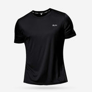 Men's Solid Color Quick Dry T-Shirt - Blue Force Sports