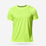 Men's Solid Color Quick Dry T-Shirt - Blue Force Sports