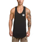 Men's Solid Color Loose Style Tank Top - Blue Force Sports